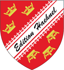 Edition Haehnel